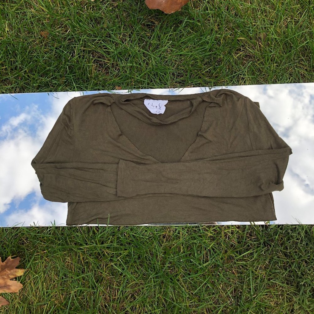 Sadie & Sage Green Going out top